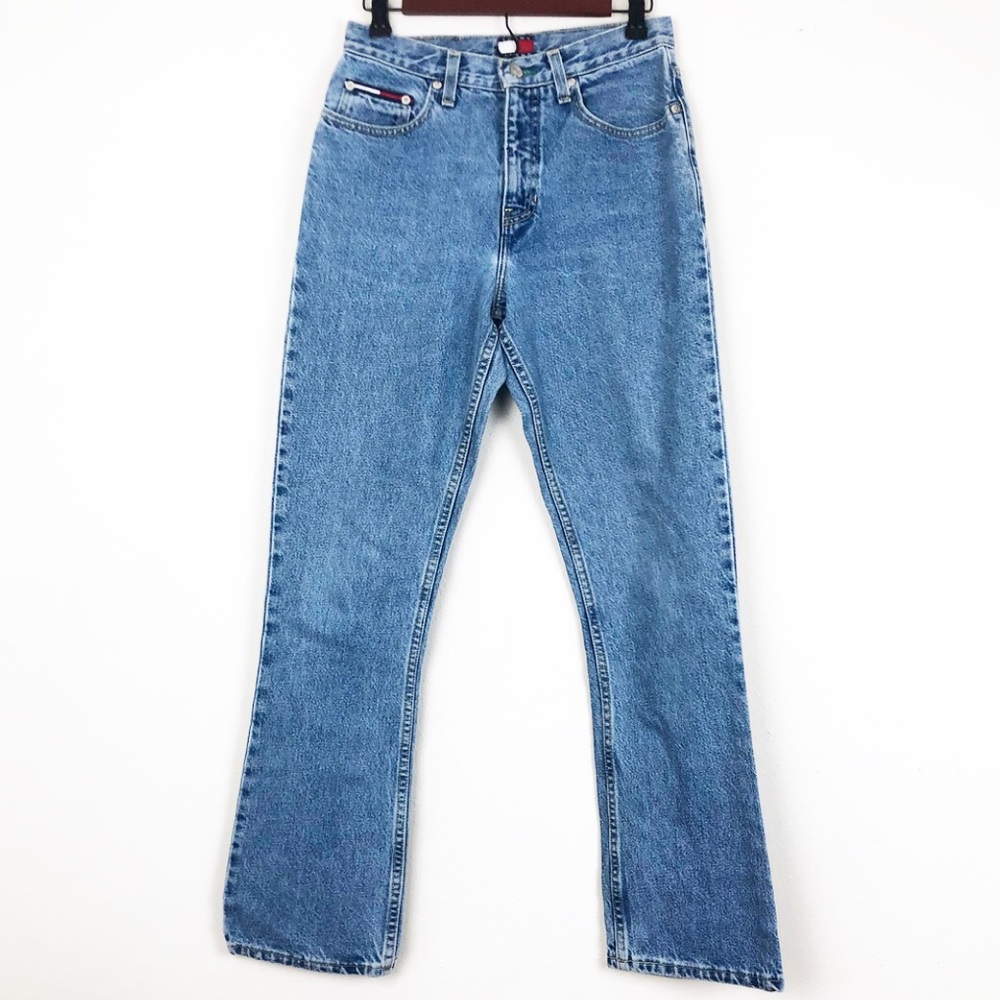 VTG Tommy Hilfiger Womens 7/30 High Waisted Jeans